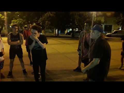 AXL vs TAKE vs NUKKA - 8vos 1vs1 Rancheros Freestyle Nocturna 26/12