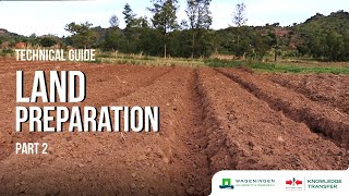 Land Preparation Part 2 – How to Make the Planting Beds