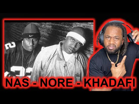 FIRST TIME HEARING Nas, Tragedy Khadafi, Noreaga - Calm Down REACTION