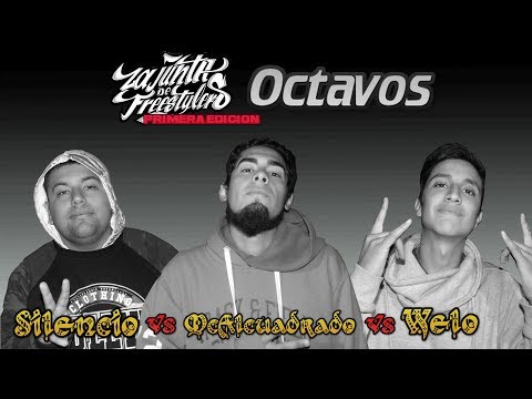 Silencio vs McAlcuadrado vs Welo / Primera Edición 8vos