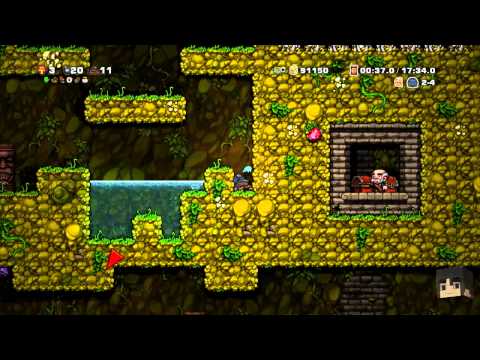 Spelunky Daily 03/20/2015 - "dungeon"