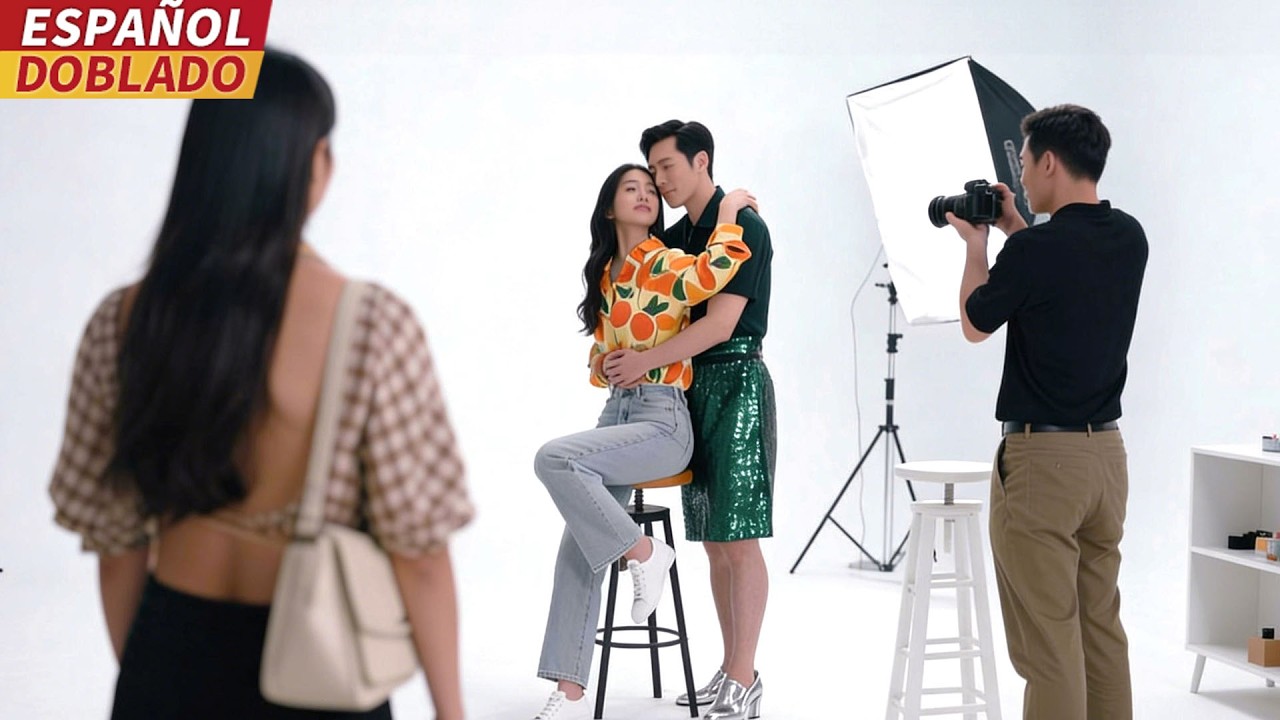 [Doblado Esp] Estrella coquetea con otras ante las cámaras. Su Prometida sólo puede observarlos...