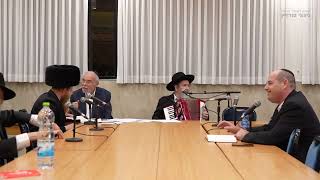 01 מחרוזת המבדיל - מלוה מלכה לזכרו של ר' בן ציון שנקר ז"ל - חשון תשפ"ו