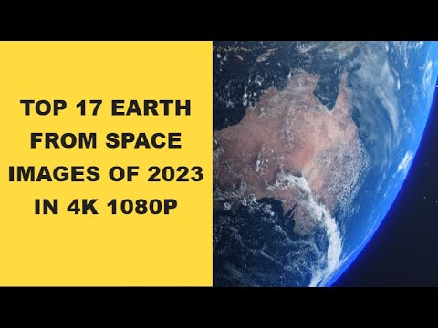 TOP 17 Photos of Earth From Outer Space