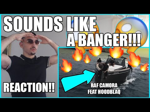 RAF CAMORA FEAT HOODBLAQ - TROPICANA *REACTION*