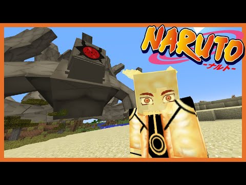 Unleash Ultimate Power in Minecraft Naruto Mod!