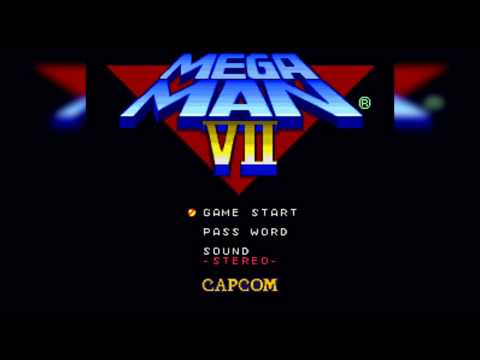 The Best of Retro VGM #250 - Mega Man 7 (SNES/Super Famicom) - Freeze Man's Stage