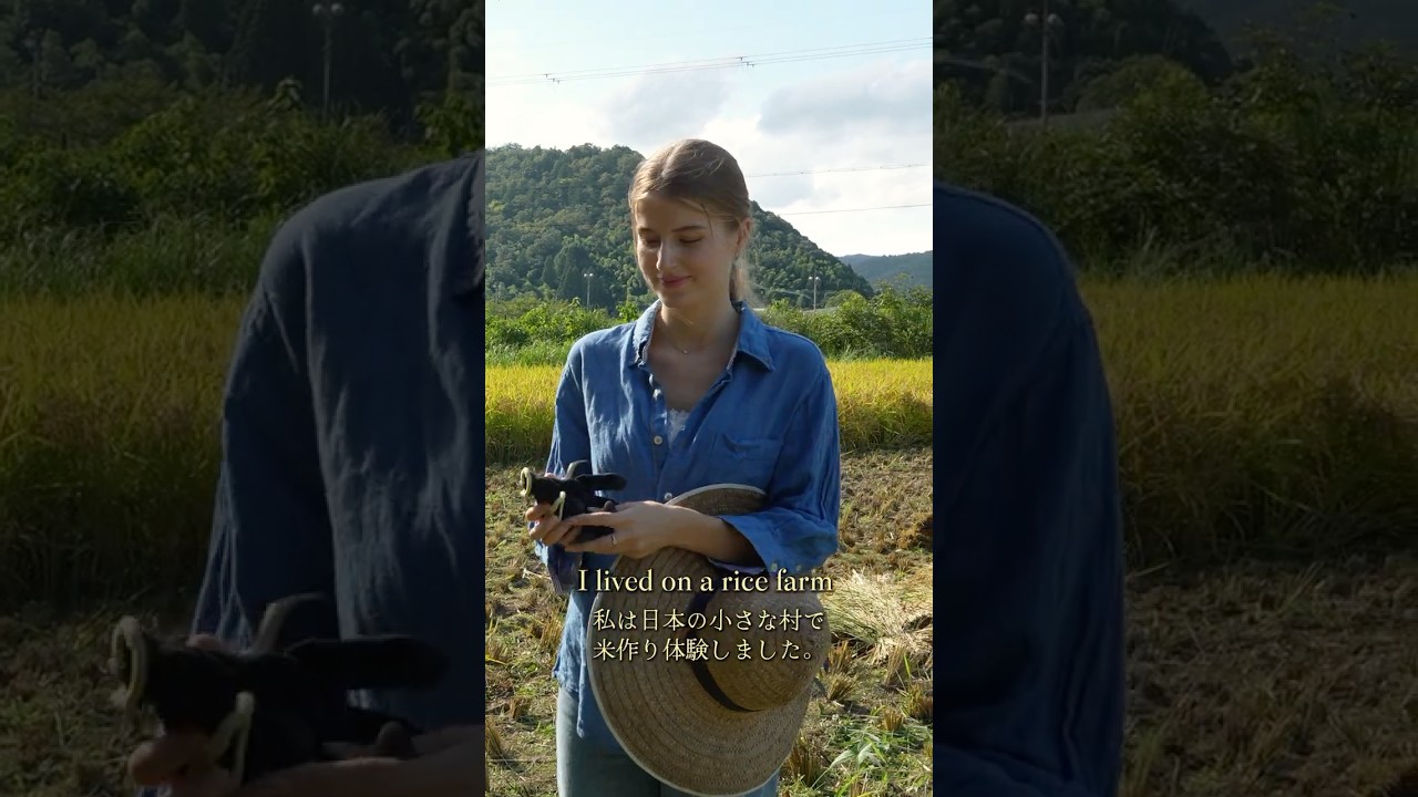 Life on a Japanese Rice Farm