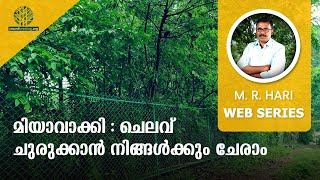 Miyawaki Forests : Join us in reducing cost
