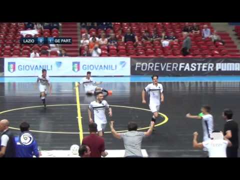 Lazio 0-2 G.E. Partenope | Finali Giovanili - Semifinali Allievi | Highlights