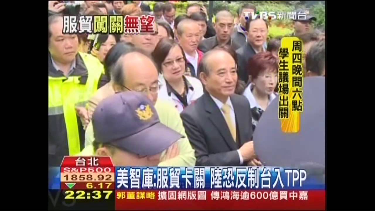 服貿欲六月闖關 王設柵欄幾難達陣