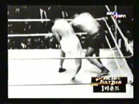Jack Dempsey-Luis Angel Firpo highlights