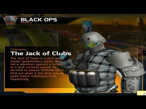 Kill Shot Bravo Region 26 Full Metal Vacation II Black Ops Mission #1 - Kill The Jack of Clubs