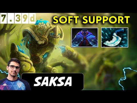 Saksa Tiny Soft Support - Dota 2 THE INTERNATIONAL 2025 Patch 7.39d pro Player Gameplay