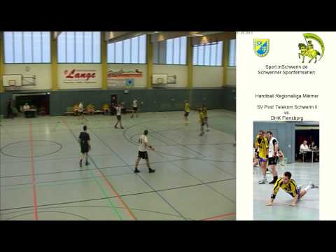 Handball Regionalliga Männer 28:40 (16:24) SV Post Schwerin II - DHK Flensborg