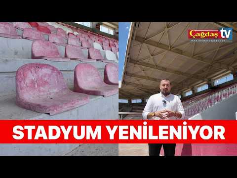 BATMAN STADYUMDA NELER DEĞİŞİYOR?