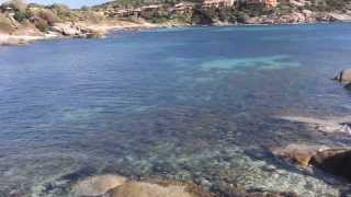 preview picture of video 'Spiaggia Cala Caterina Villasimius  - Sardegna'