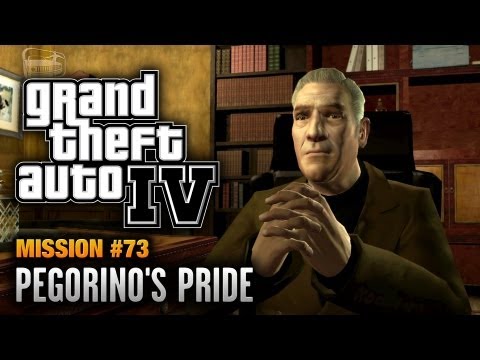 GTA 4 - Mission #73 - Pegorino's Pride (1080p)