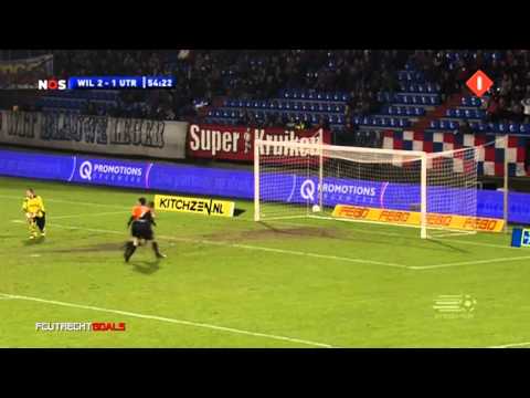 37. Dries Mertens (2-2) Willem II - FC Utrecht (2010/2011)