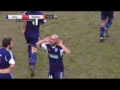 2017 FFV State 3 SE | Rd 19 | Knox City v Brighton