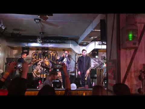 Джаз на Поштовiй 2017 Jam Session Дэнис Аду