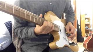 Henrik Freischlader - With The Flow Solo Part (cover)