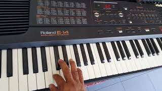 Video thumbnail for Roland e14 แอ๊ดดี้ by Somchai 0077