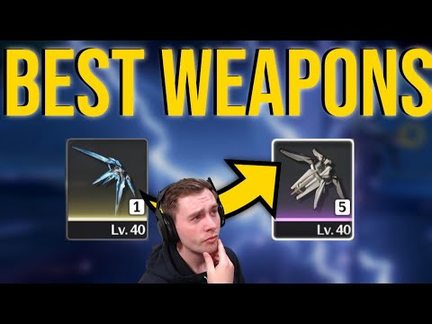 WUTHERING WAVES "BEST WEAPONS FOR LAUNCH" Guide
