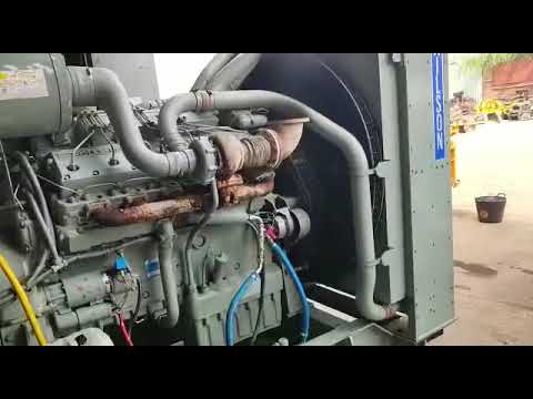 760 kVA Perkins Video No. 2 Used Diesel Generator Testing