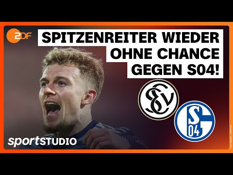 SV Elversberg - FC Schalke 04 | 2. Bundesliga, 17. Spieltag Saison 2024/25 | sportstudio