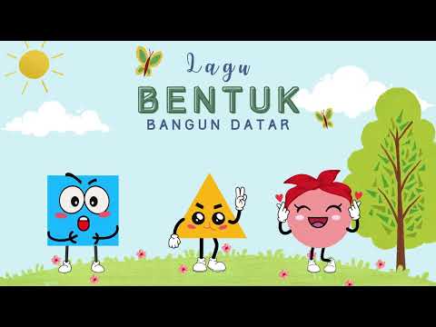 MENGENAL BANGUN DATAR SAMBIL BERNYANYI - LAGU ANAK "RJ SMART TV"