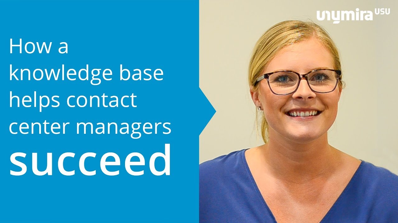 How Knowledge Base helps Contact Center Managers Succeed