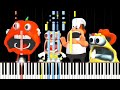 Pizza Tower Screaming Meme But It S Piano