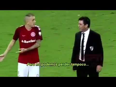 Gallardo v D'Alessandro. Imperdible diálogo
