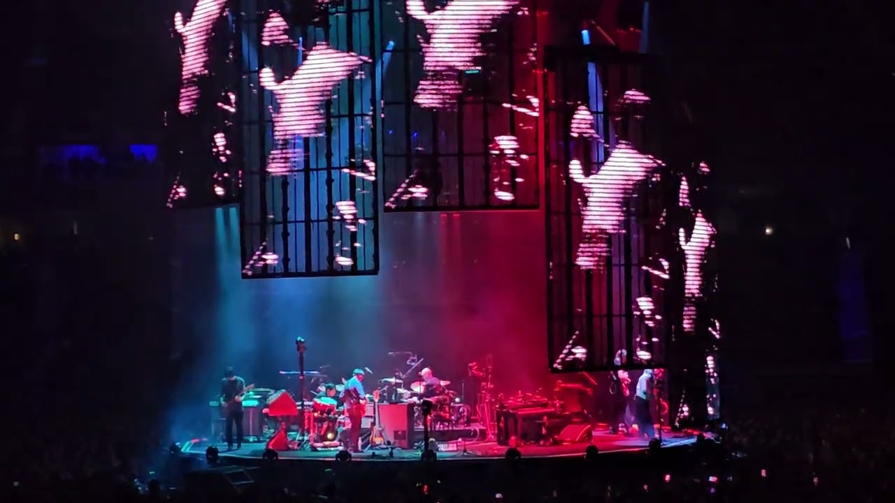 Nude Radiohead Madrid 5.11.2025 - YouTube