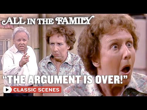 Edith Ends An Argument | All In The Family