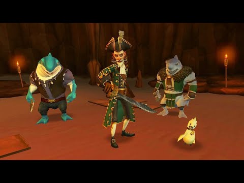 Pirate101 Saving Captain Avery
