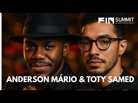 Anderson Mário e Toty Samed no FIN Summit - Actuação inédita ao vivo