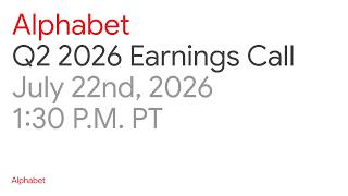 Alphabet 2026 Q2 Earnings Call