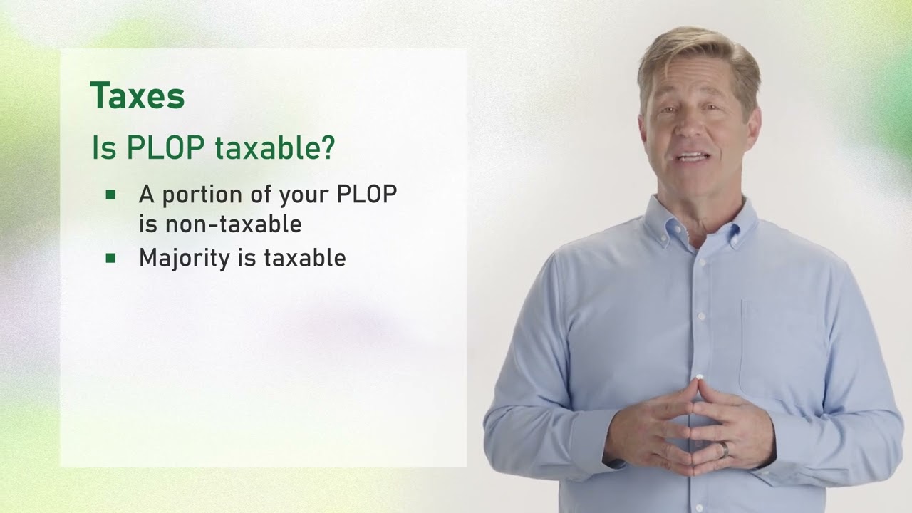 Understanding PLOP: Partial Lump-Sum Option