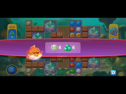 Fishdom 6026 Hard Level - NO 💣🧨💥