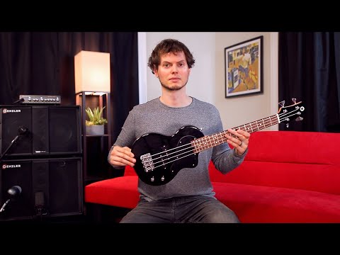 A TINY BUT MIGHTY BASS // Blackstar Amplification Carry-On Bass // Sound Demo - No Talking