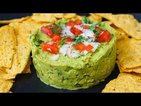 Guacamole mexicano casero paso a paso