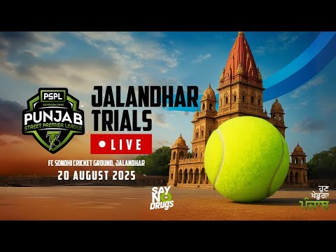 4th Trails PSPL T10 Jalandhar Punjab 20th August  2025@Surjitsinghsandhu89​