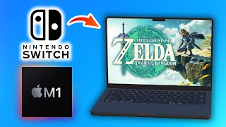 How to emulate Nintendo Switch games on a Mac (Ryujinx)