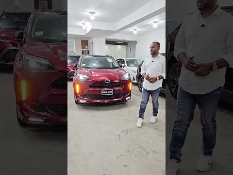 Toyota Yaris Cross Hybrid Z PKG 2020 full loaded | 4.5 Grade | 64,000 KM | wine red two tone