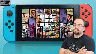 News Wave! - Let The Grand Theft Auto V Nintendo Switch Rumors Begin!