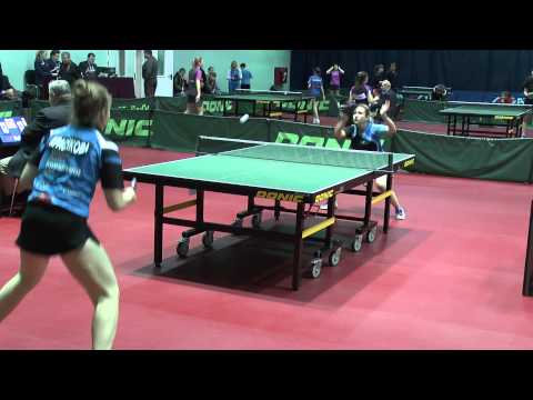Анна КРАСИКОВА - Светлана МАРТЫНОВА (Полная версия), Настольный теннис, Table Tennis