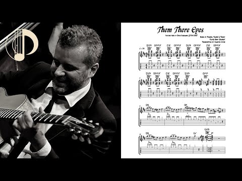 Samy Daussat - Them There Eyes - Guitar Transcription