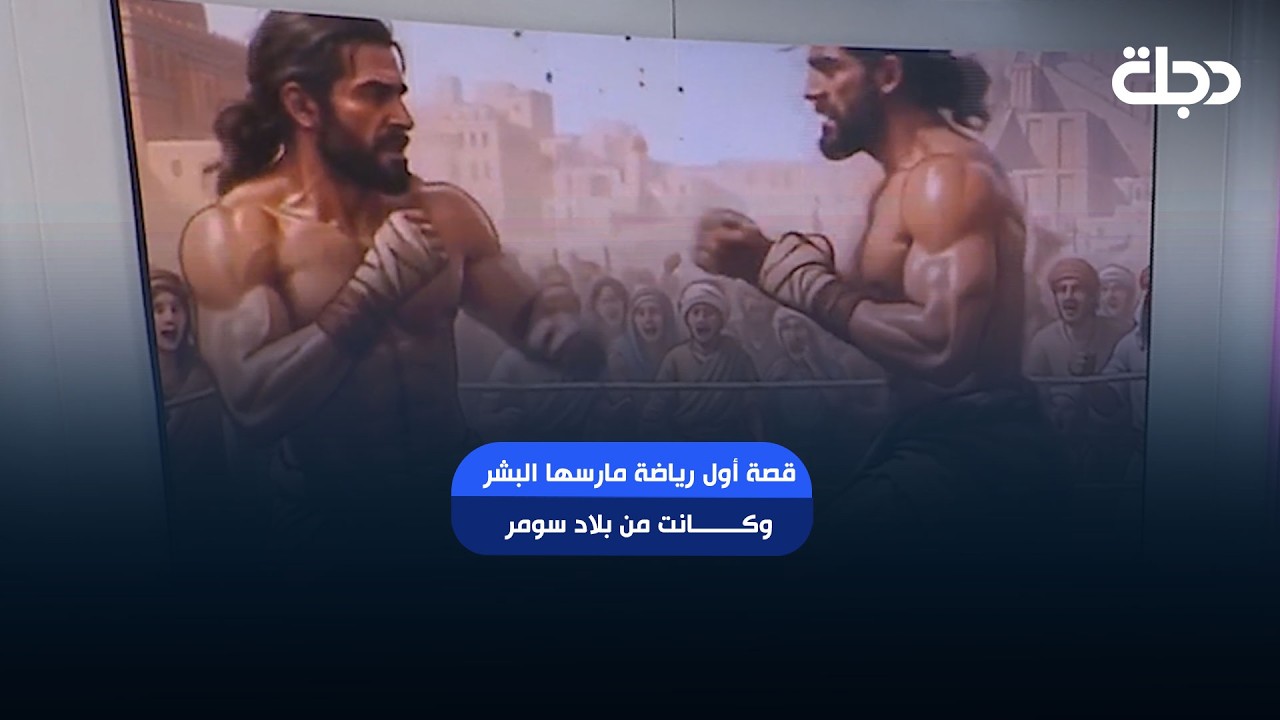 فيديو | قصة أول رياضة مارسها البشر وكانت من بلاد سومر #أصله_عراقي